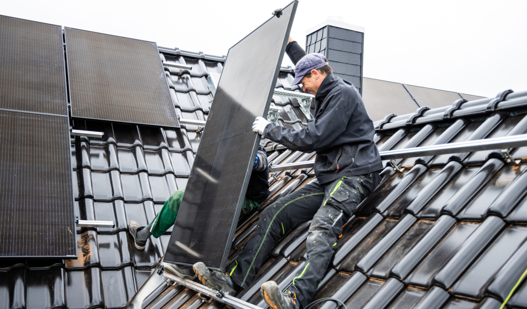 Installing Solar Panels