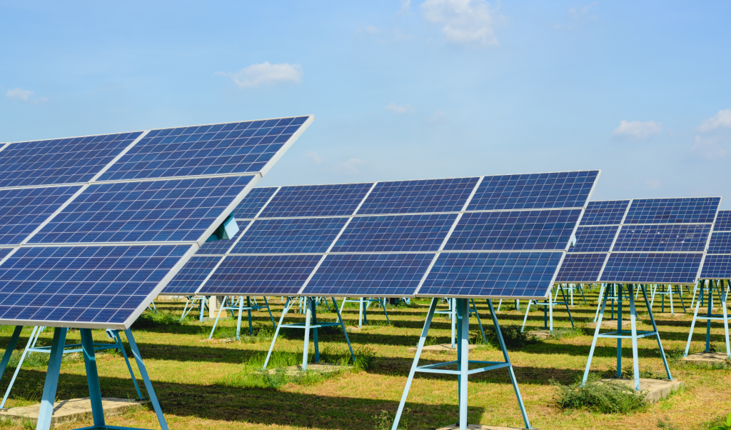 Ground-Mounted Solar PV Systems 