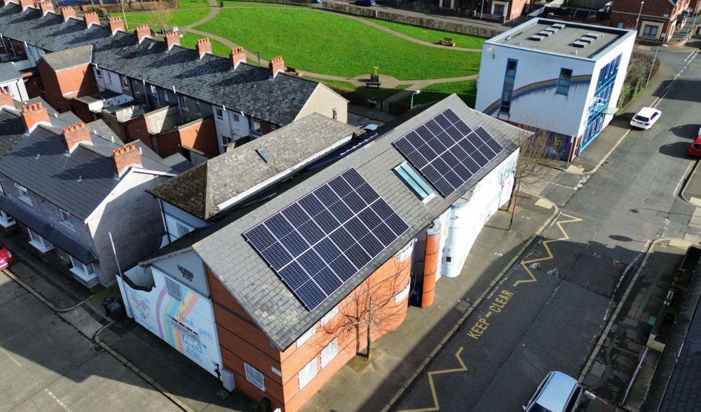 Commercial Solar PV in Northern Ireland | First Class Solar