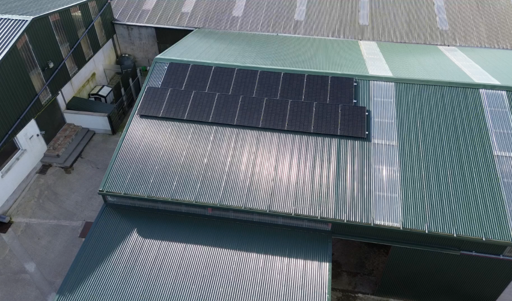 Commercial Solar PV in Northern Ireland | First Class Solar