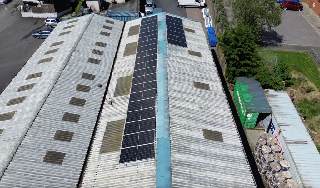 Commercial Solar PV in Northern Ireland | First Class Solar