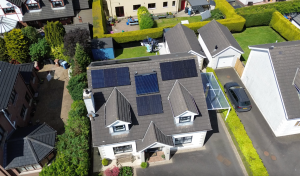 Study: 13-Panel System & Battery in Maghera