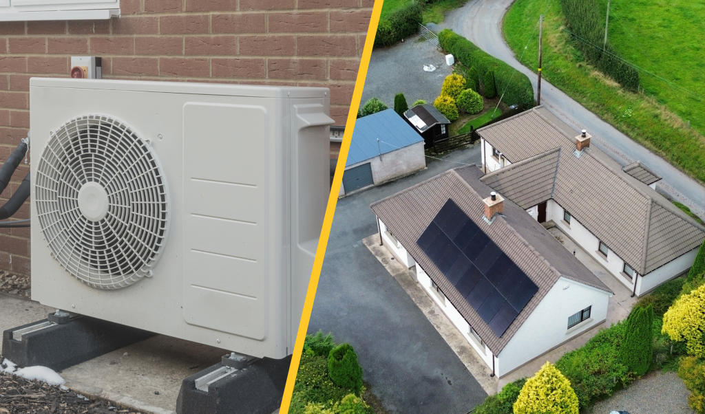 Heat Pumps vs Solar in Northern Ireland